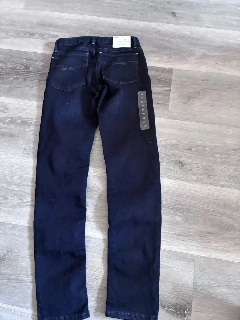 GAP Navy Slim Legging Jean
